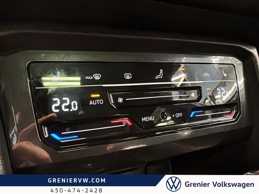2024 Volkswagen Tiguan Comfortline Black Edition, Cuir, 7 Places in Terrebonne, Quebec - 13 - w1024h768px