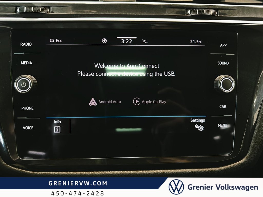 2024 Volkswagen Tiguan Comfortline Black Edition, Cuir, 7 Places in Terrebonne, Quebec - 16 - w1024h768px