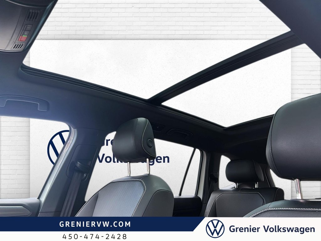 2024 Volkswagen Tiguan Comfortline Black Edition, Awd, Cuir, Toit in Terrebonne, Quebec - 17 - w1024h768px