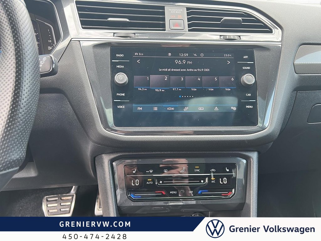 2024 Volkswagen Tiguan Comfortline Black Edition, Awd, Cuir, Toit in Terrebonne, Quebec - 18 - w1024h768px