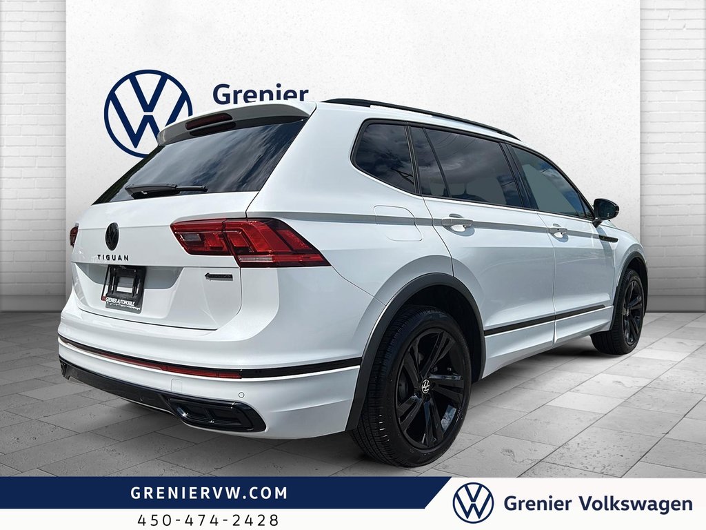 2024 Volkswagen Tiguan Comfortline Black Edition, Awd, Cuir, Toit in Terrebonne, Quebec - 8 - w1024h768px