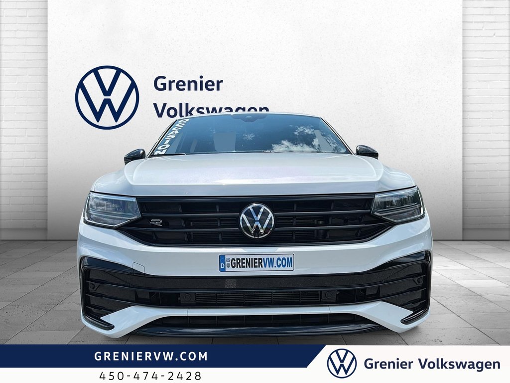 2024 Volkswagen Tiguan Comfortline Black Edition, Awd, Cuir, Toit in Terrebonne, Quebec - 2 - w1024h768px