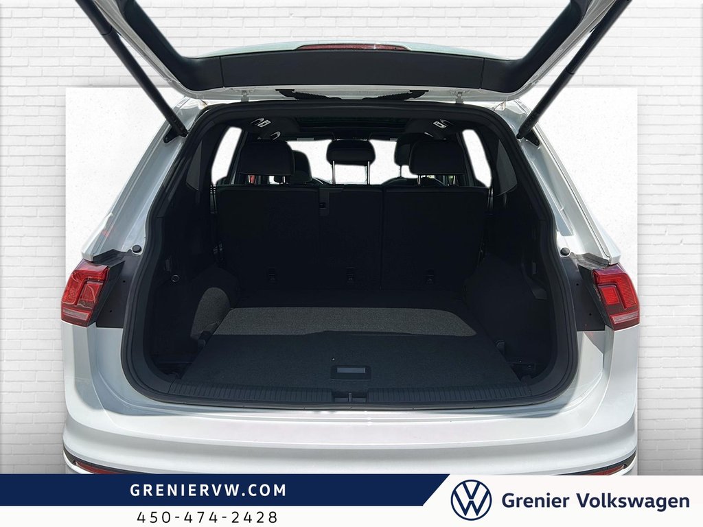 2024 Volkswagen Tiguan Comfortline Black Edition, Awd, Cuir, Toit in Terrebonne, Quebec - 7 - w1024h768px