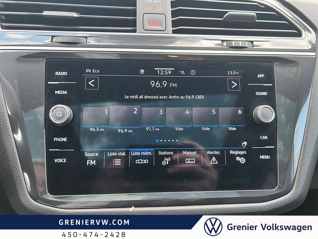 2024 Volkswagen Tiguan Comfortline Black Edition, Awd, Cuir, Toit in Terrebonne, Quebec - 21 - w1024h768px