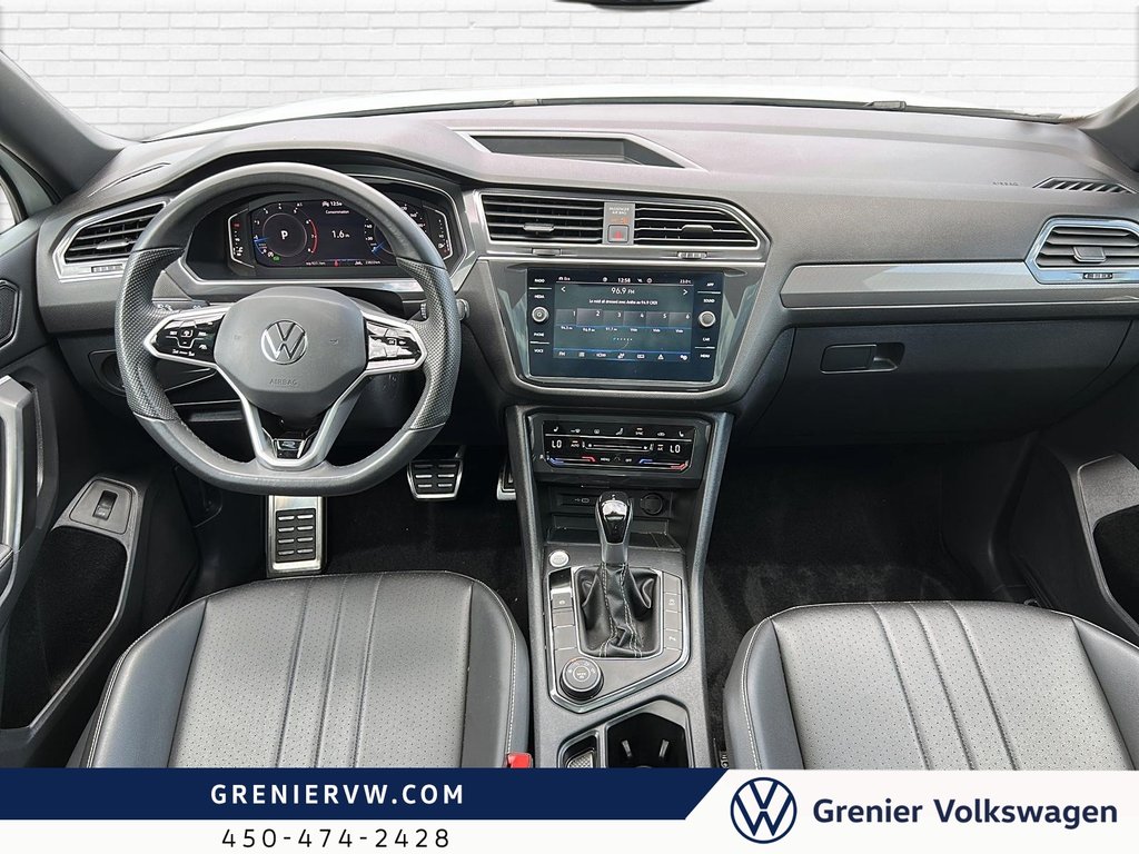 2024 Volkswagen Tiguan Comfortline Black Edition, Awd, Cuir, Toit in Terrebonne, Quebec - 15 - w1024h768px