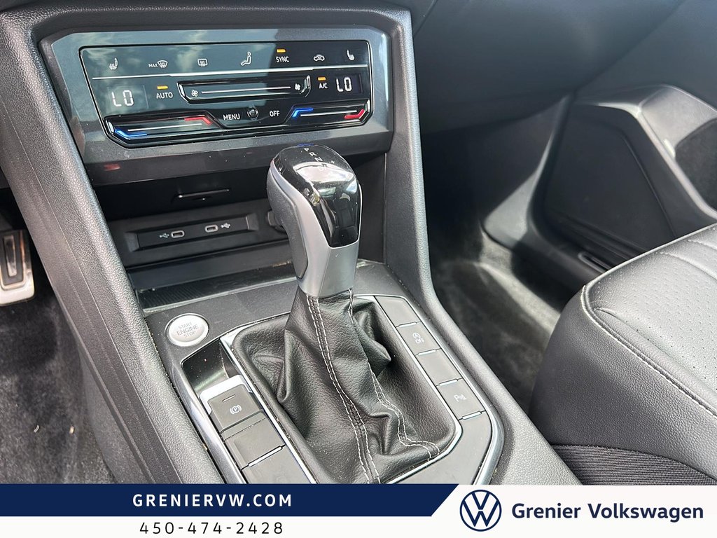 2024 Volkswagen Tiguan Comfortline Black Edition, Awd, Cuir, Toit in Terrebonne, Quebec - 19 - w1024h768px