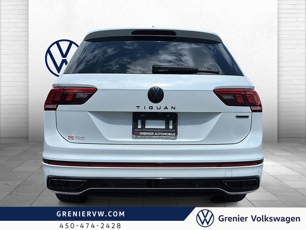 2024 Volkswagen Tiguan Comfortline Black Edition, Awd, Cuir, Toit in Terrebonne, Quebec - 6 - w1024h768px