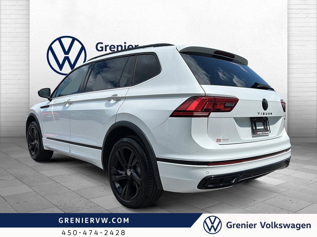 2024 Volkswagen Tiguan Comfortline Black Edition, Awd, Cuir, Toit in Terrebonne, Quebec - 5 - w1024h768px