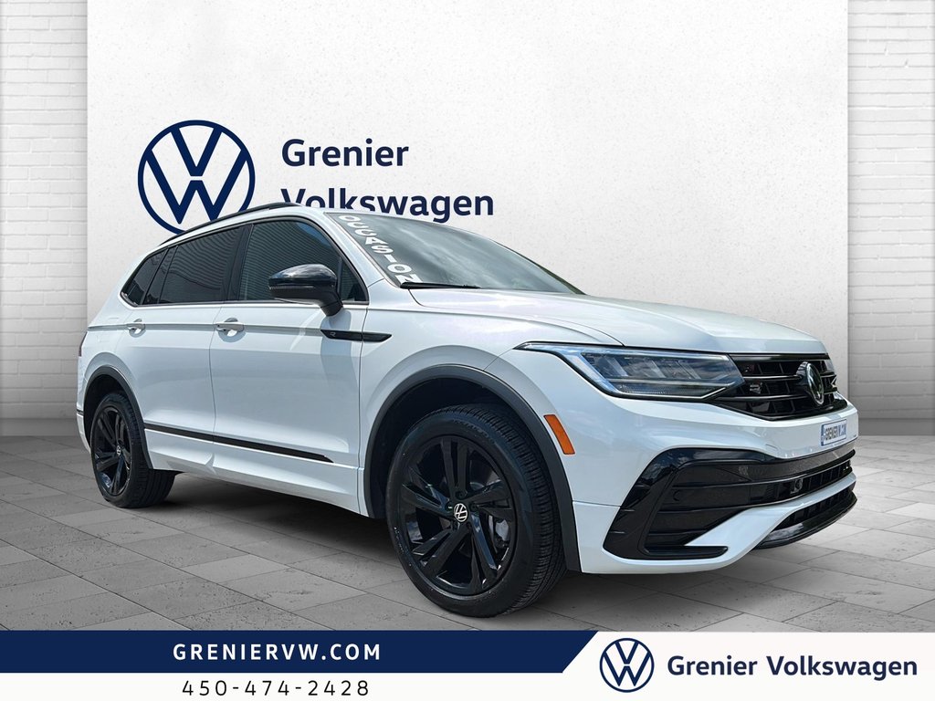 2024 Volkswagen Tiguan Comfortline Black Edition, Awd, Cuir, Toit in Terrebonne, Quebec - 10 - w1024h768px
