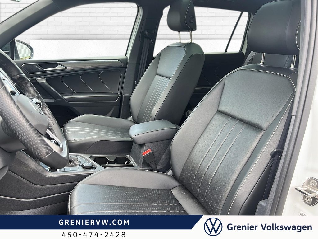 2024 Volkswagen Tiguan Comfortline Black Edition, Awd, Cuir, Toit in Terrebonne, Quebec - 16 - w1024h768px