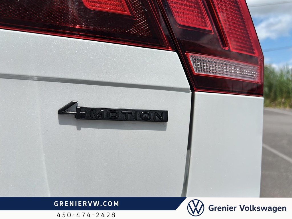 2024 Volkswagen Tiguan Comfortline Black Edition, Awd, Cuir, Toit in Terrebonne, Quebec - 12 - w1024h768px