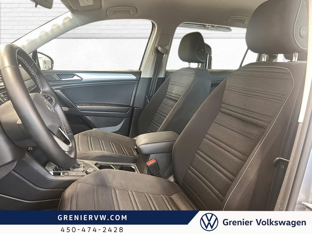 2024 Volkswagen Tiguan TRENDLINE+4MOTION+BAS KM in Terrebonne, Quebec - 22 - w1024h768px