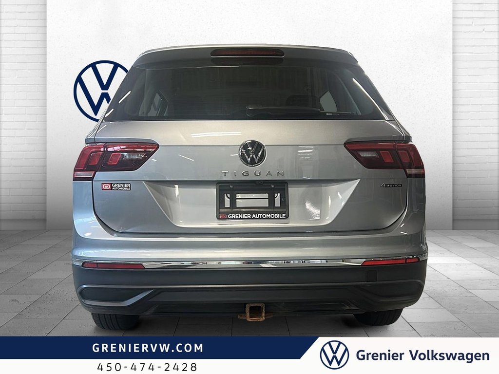 2024 Volkswagen Tiguan TRENDLINE+4MOTION+BAS KM in Terrebonne, Quebec - 16 - w1024h768px