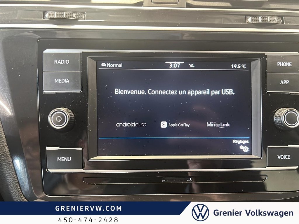 2024 Volkswagen Tiguan TRENDLINE+4MOTION+BAS KM in Terrebonne, Quebec - 26 - w1024h768px