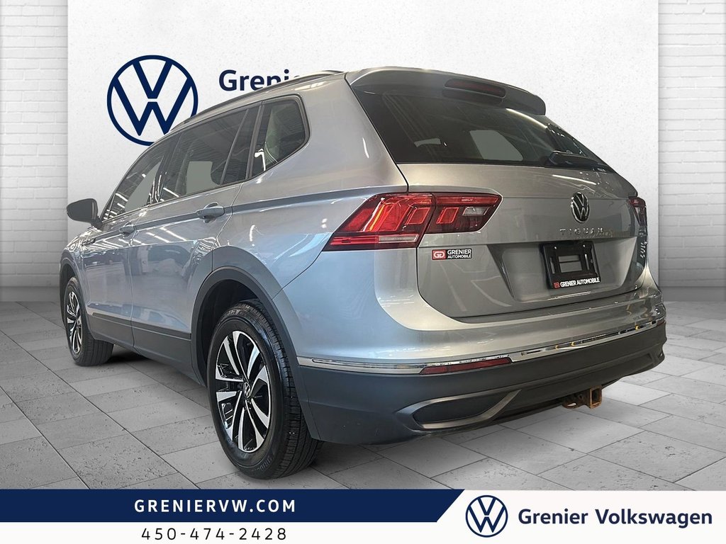 2024 Volkswagen Tiguan TRENDLINE+4MOTION+BAS KM in Terrebonne, Quebec - 9 - w1024h768px