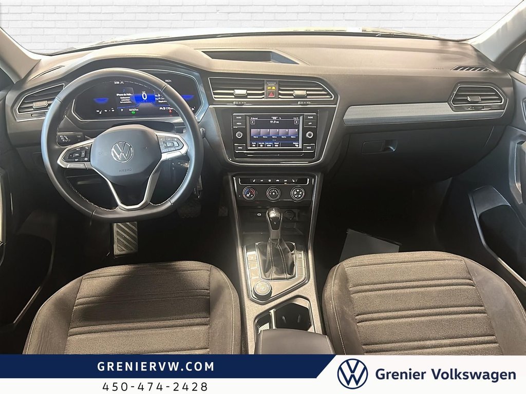 2024 Volkswagen Tiguan TRENDLINE+4MOTION+BAS KM in Terrebonne, Quebec - 20 - w1024h768px