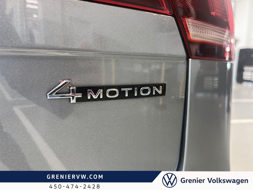 2024 Volkswagen Tiguan TRENDLINE+4MOTION+BAS KM in Terrebonne, Quebec - 15 - w1024h768px