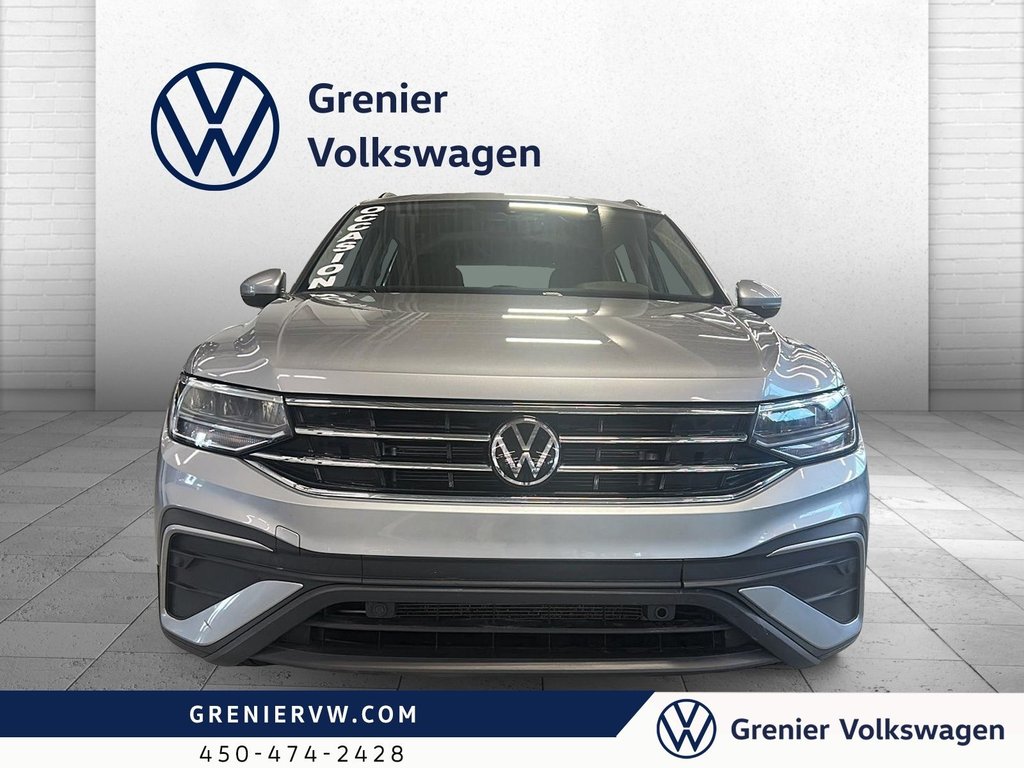 2024 Volkswagen Tiguan TRENDLINE+4MOTION+BAS KM in Terrebonne, Quebec - 8 - w1024h768px