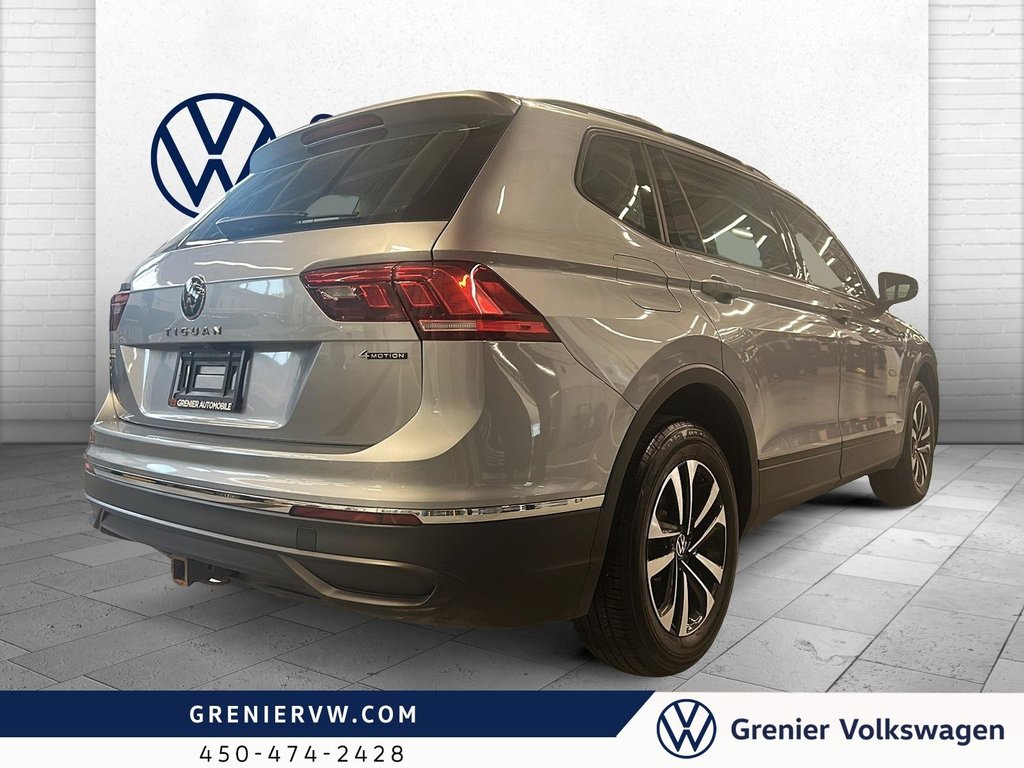 2024 Volkswagen Tiguan TRENDLINE+4MOTION+BAS KM in Terrebonne, Quebec - 6 - w1024h768px