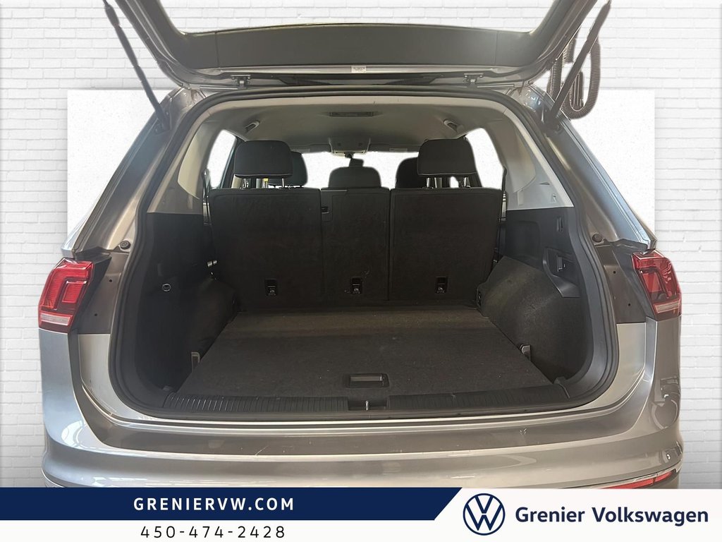 2024 Volkswagen Tiguan TRENDLINE+4MOTION+BAS KM in Terrebonne, Quebec - 13 - w1024h768px