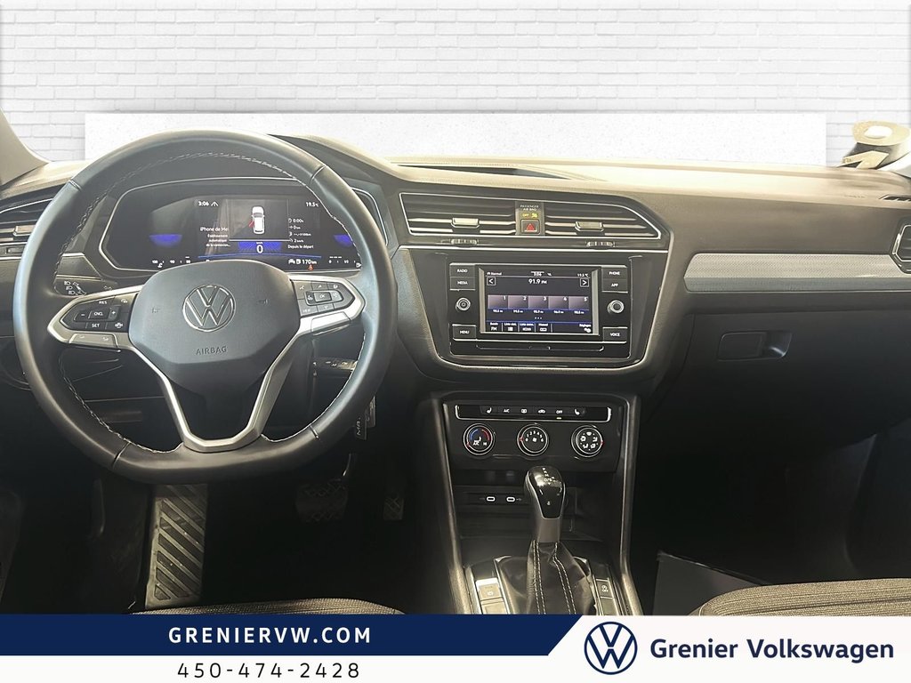 2024 Volkswagen Tiguan TRENDLINE+4MOTION+BAS KM in Terrebonne, Quebec - 17 - w1024h768px