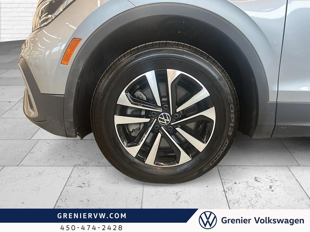 2024 Volkswagen Tiguan TRENDLINE+4MOTION+BAS KM in Terrebonne, Quebec - 10 - w1024h768px
