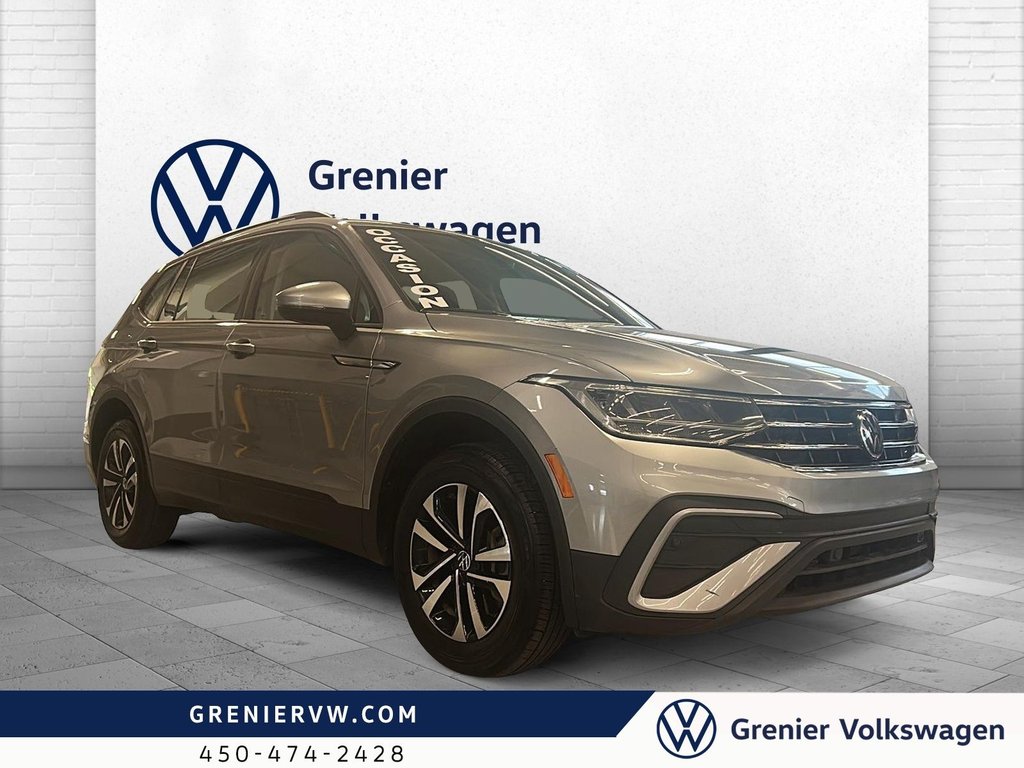 2024 Volkswagen Tiguan TRENDLINE+4MOTION+BAS KM in Terrebonne, Quebec - 12 - w1024h768px