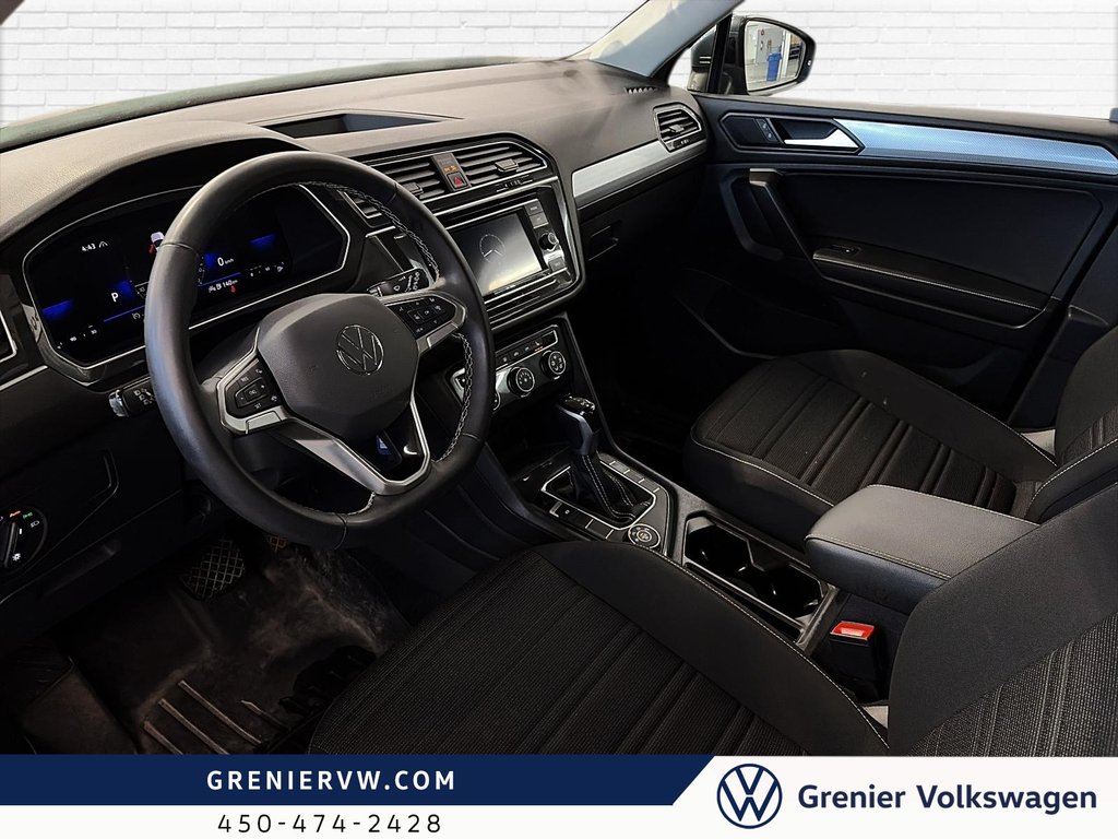 Volkswagen Tiguan Trendline, 4MOTION, Carplay, Caméra 2024 à Terrebonne, Québec - 7 - w1024h768px
