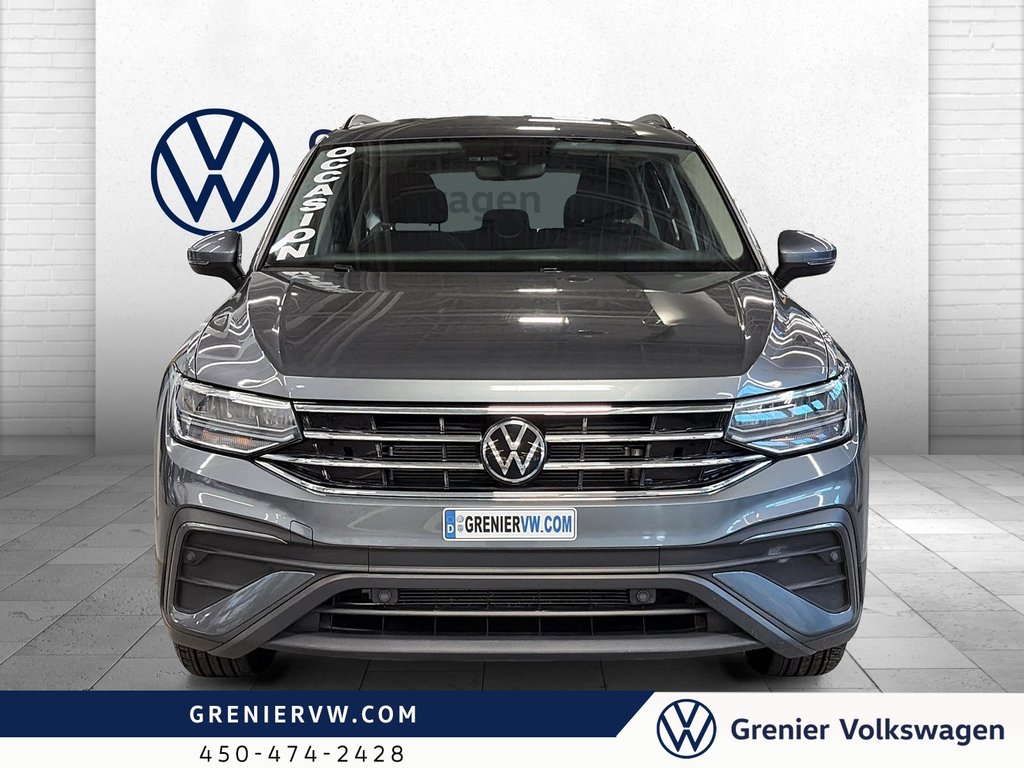 Volkswagen Tiguan Trendline, 4MOTION, Carplay, Caméra 2024 à Terrebonne, Québec - 2 - w1024h768px