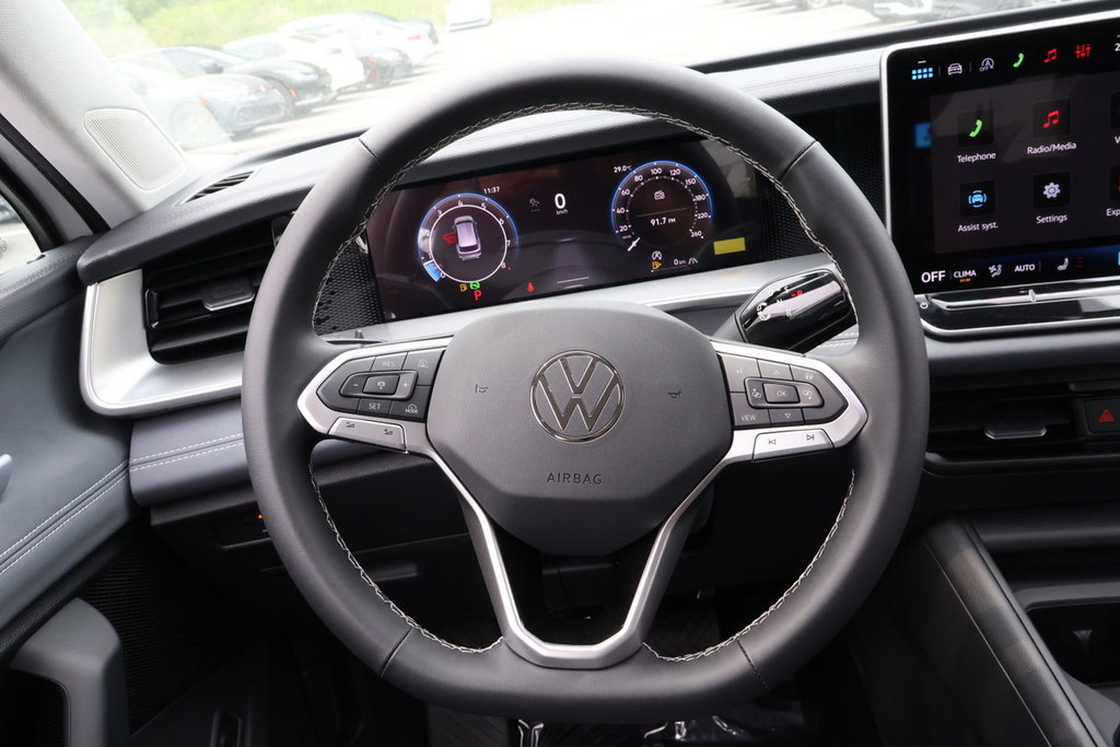 2025 Volkswagen Tiguan Comfortline in Mascouche, Quebec - 11 - w1024h768px