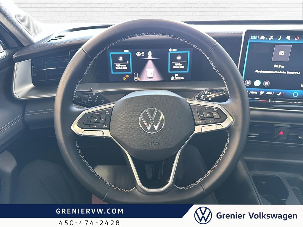 2025 Volkswagen Tiguan Comfortline in Mascouche, Quebec - 10 - w1024h768px