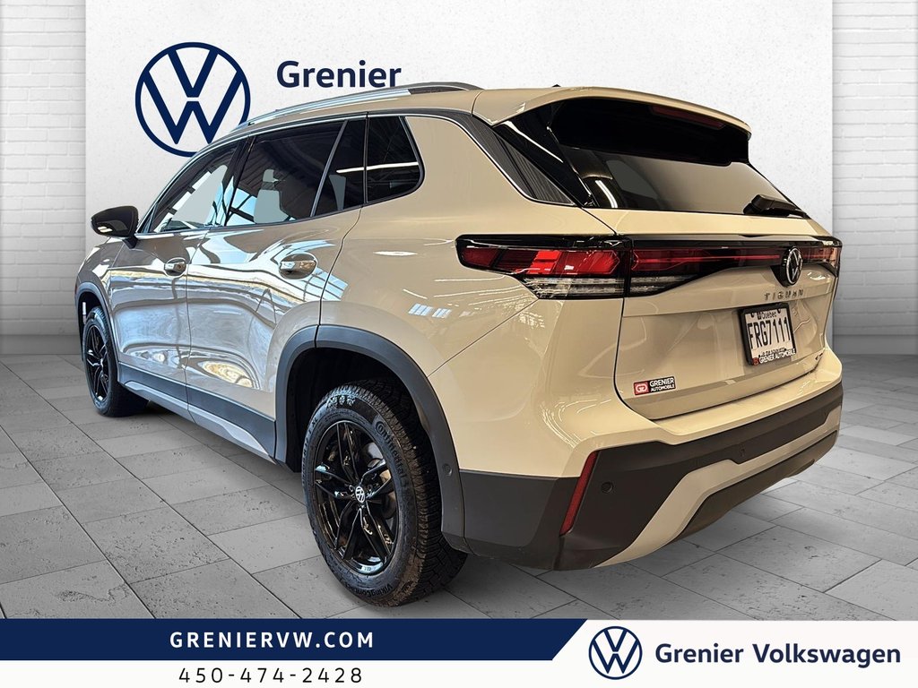 2025 Volkswagen Tiguan Comfortline in Mascouche, Quebec - 5 - w1024h768px