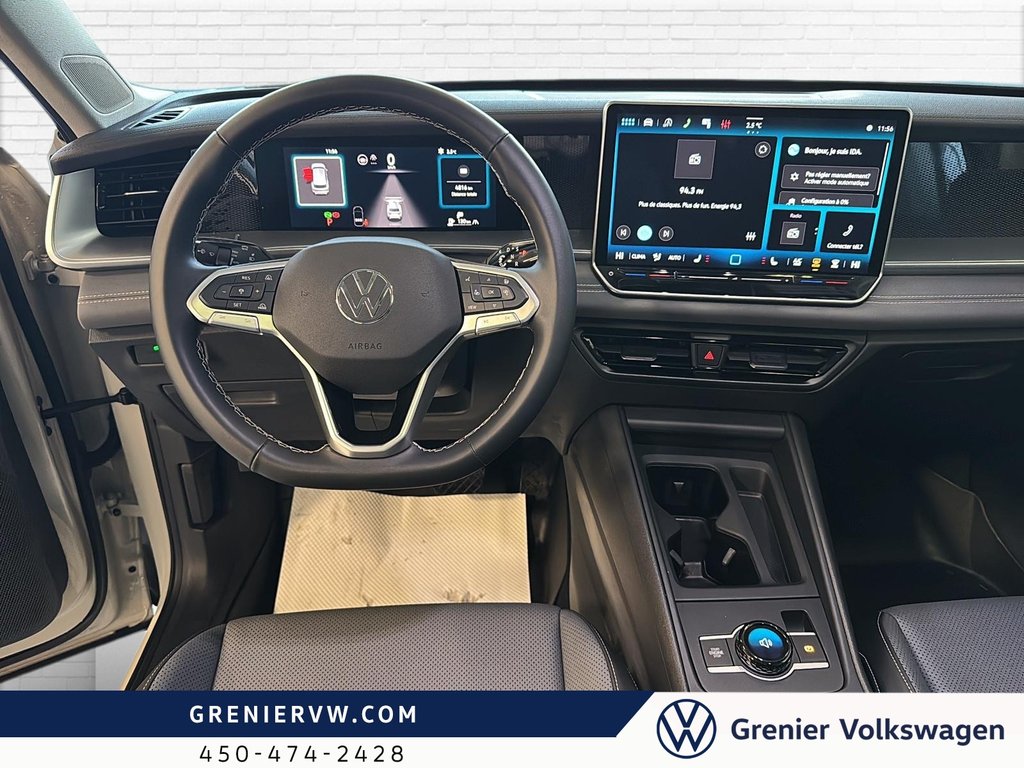 2025 Volkswagen Tiguan Comfortline in Mascouche, Quebec - 11 - w1024h768px