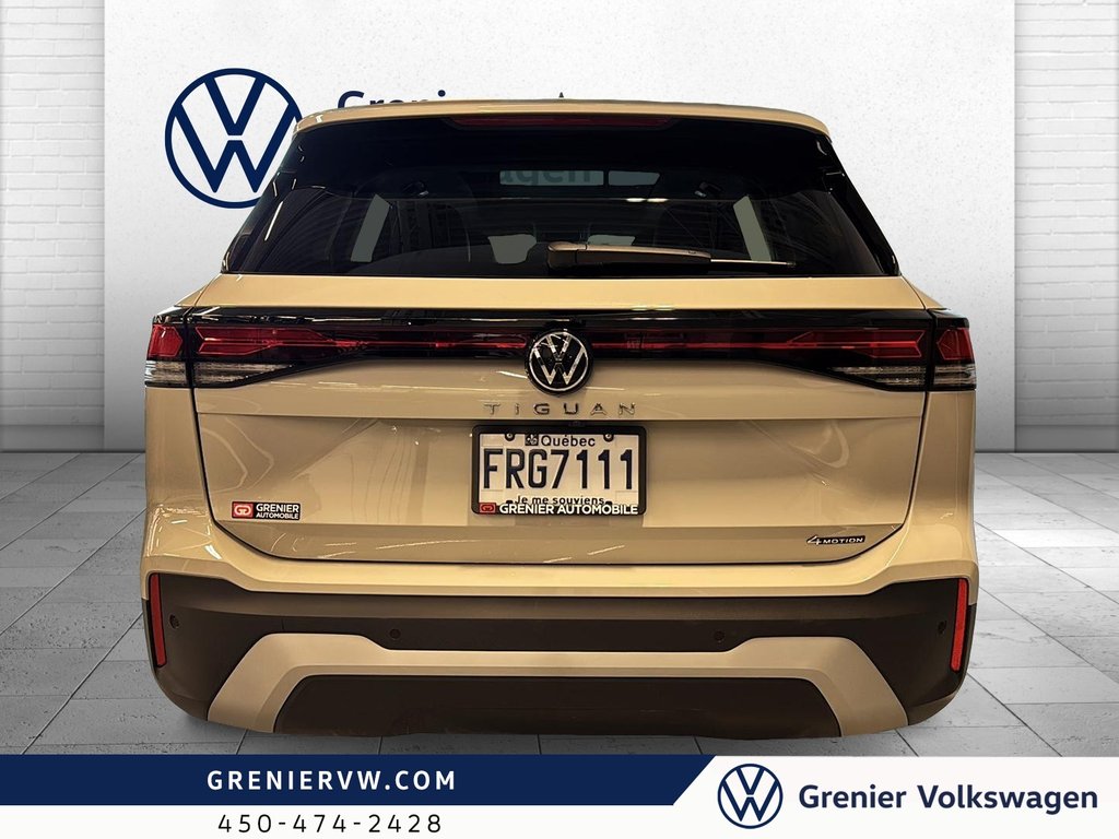 2025 Volkswagen Tiguan Comfortline in Mascouche, Quebec - 6 - w1024h768px