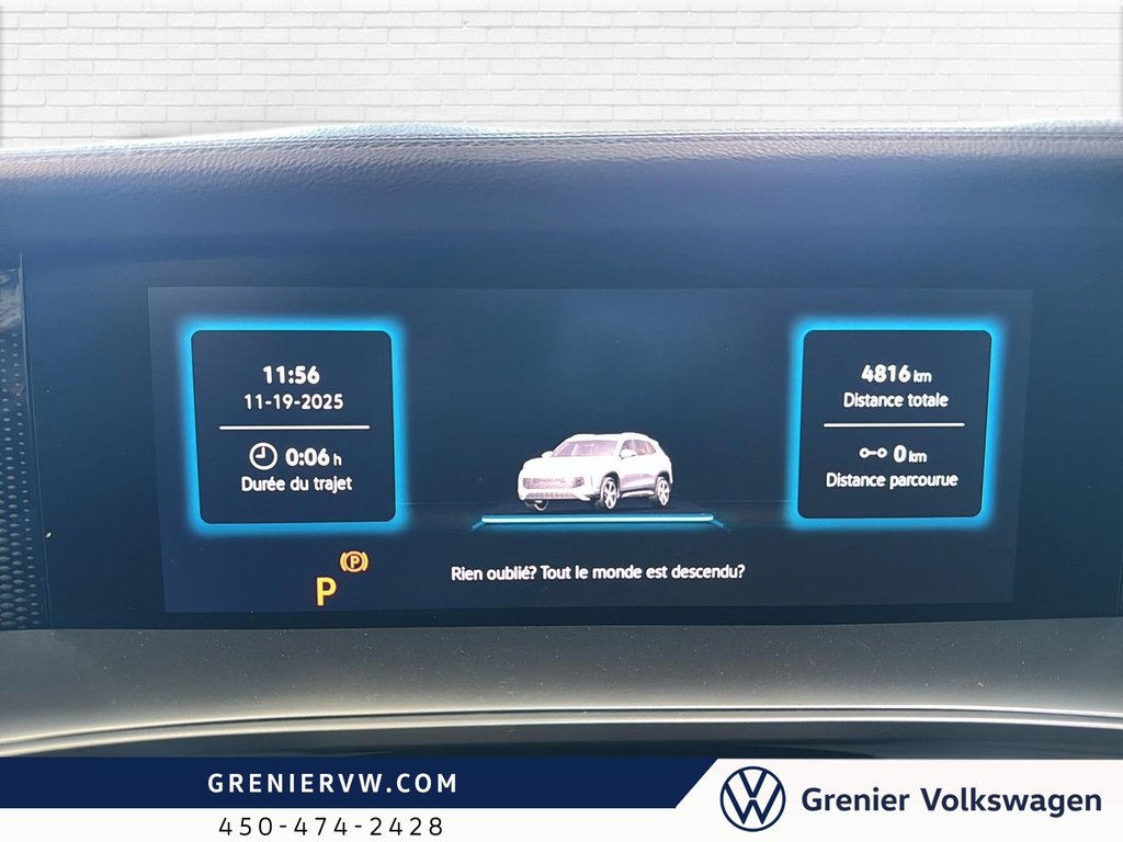 2025 Volkswagen Tiguan Comfortline in Mascouche, Quebec - 14 - w1024h768px