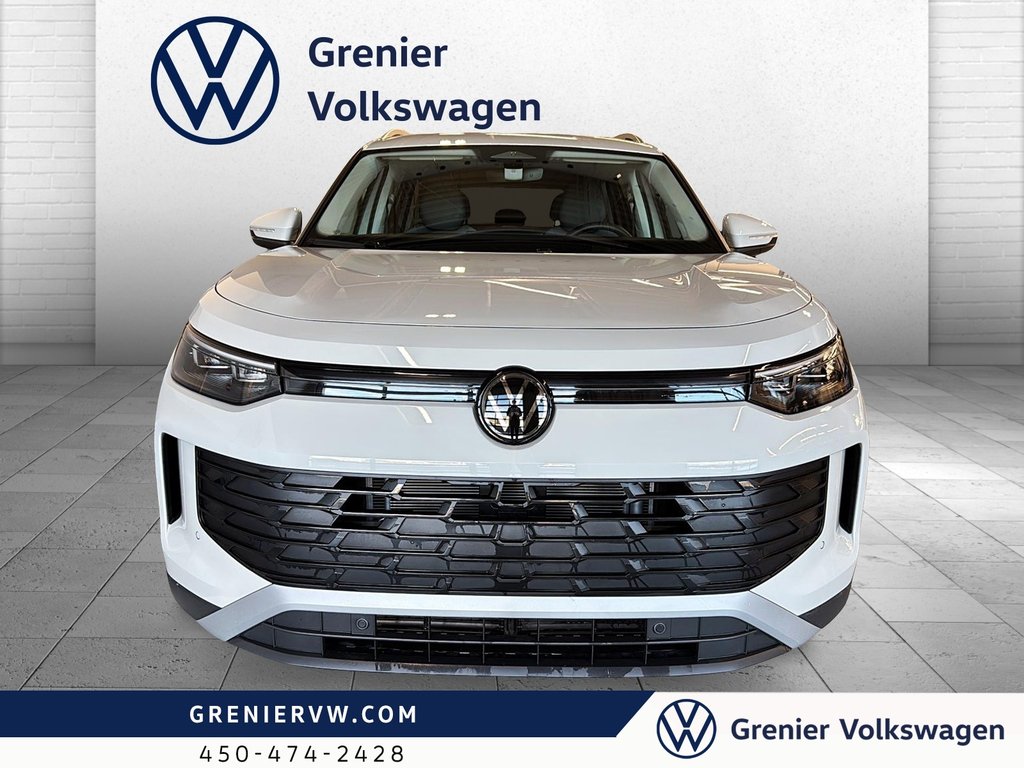 2025 Volkswagen Tiguan Comfortline in Mascouche, Quebec - 2 - w1024h768px