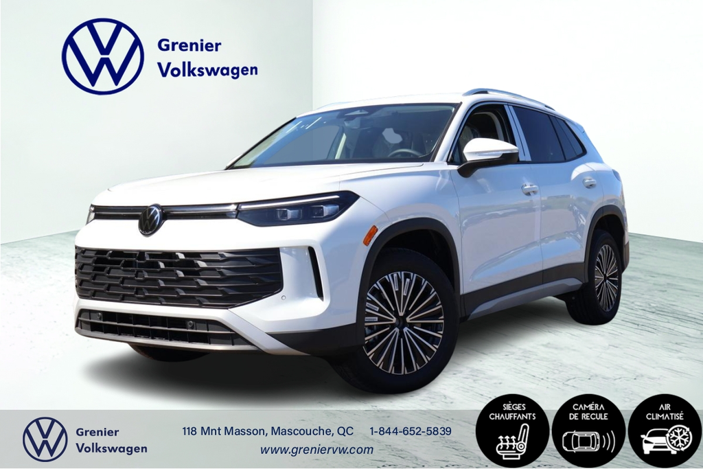 2025 Volkswagen Tiguan Comfortline in Mascouche, Quebec - 1 - w1024h768px