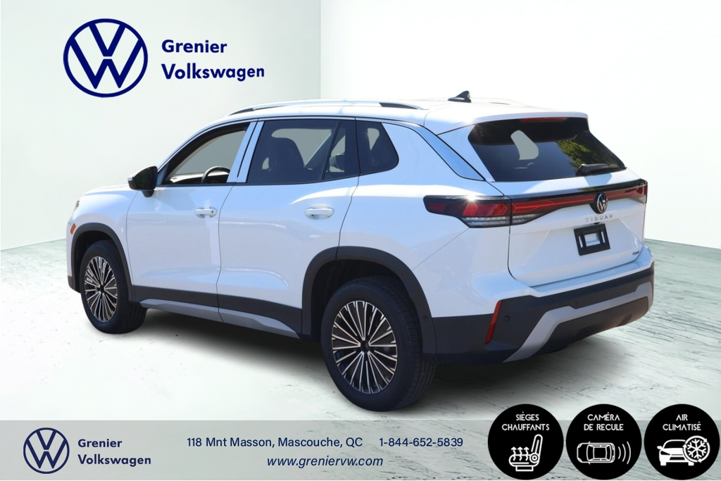 2025 Volkswagen Tiguan Comfortline in Mascouche, Quebec - 4 - w1024h768px