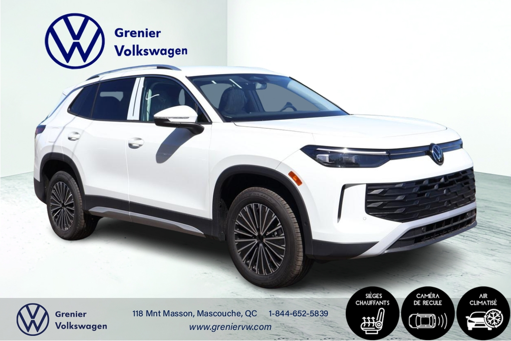 2025 Volkswagen Tiguan Comfortline in Mascouche, Quebec - 3 - w1024h768px