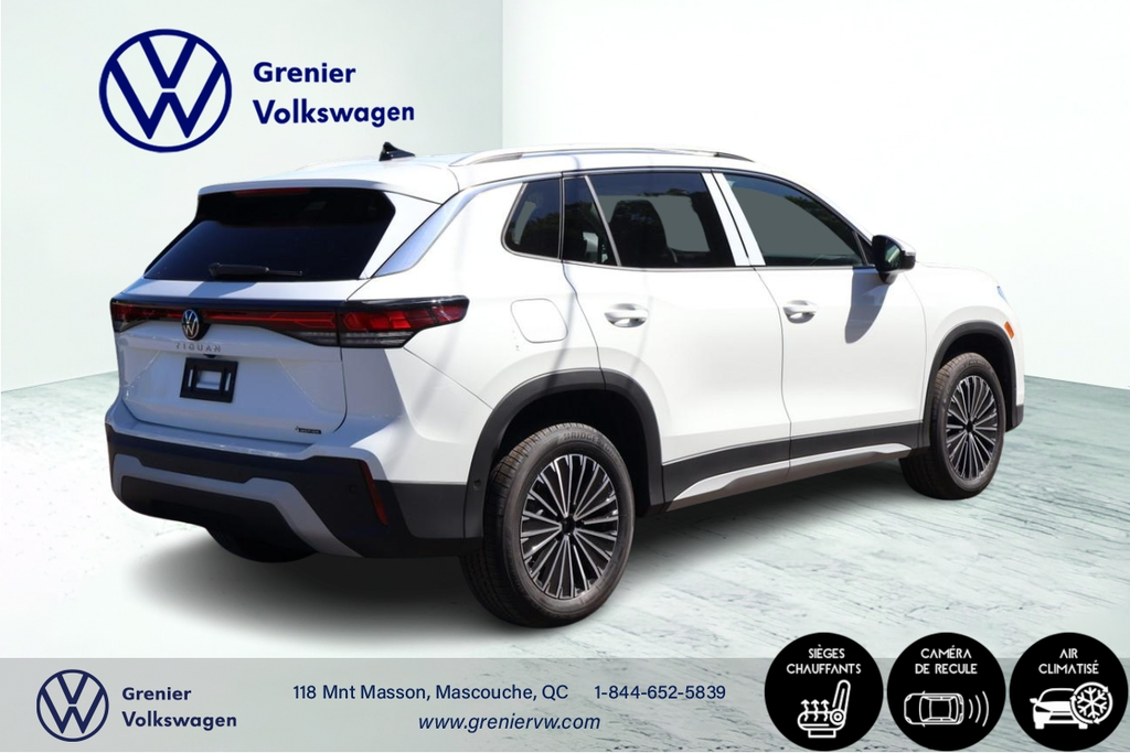 2025 Volkswagen Tiguan Comfortline in Mascouche, Quebec - 6 - w1024h768px