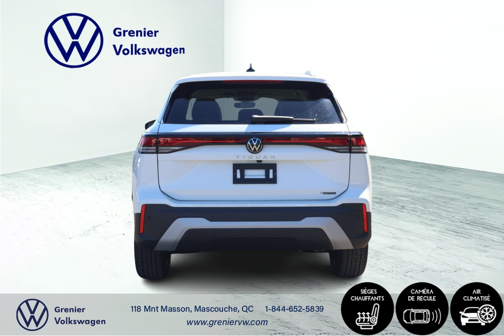 2025 Volkswagen Tiguan Comfortline in Mascouche, Quebec - 5 - w1024h768px