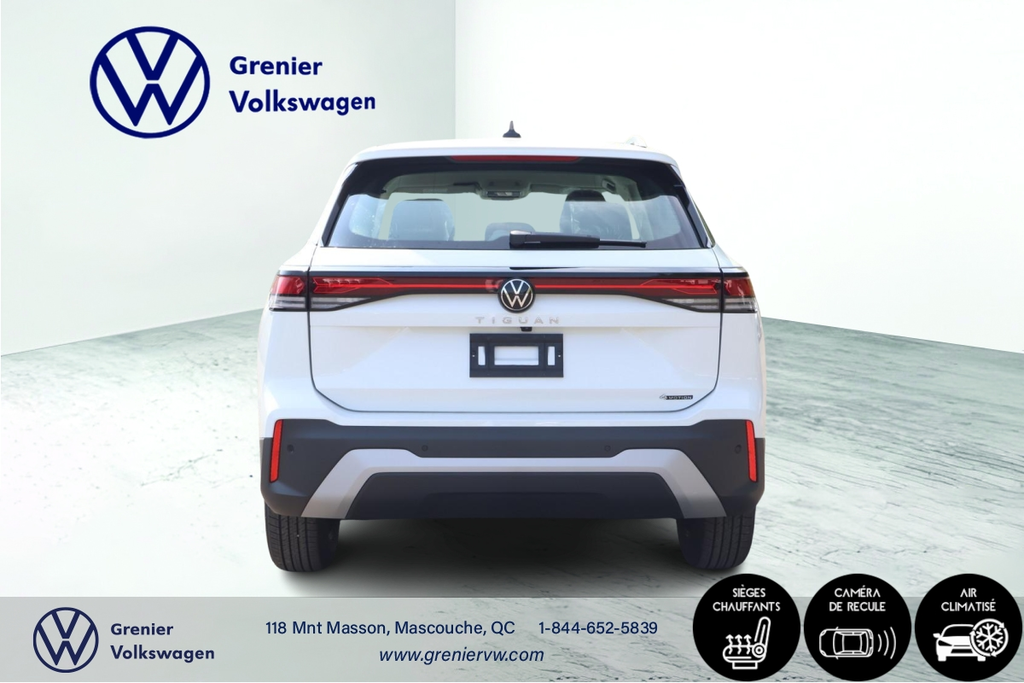 Volkswagen Tiguan Trendline 2025 à Mascouche, Québec - 5 - w1024h768px