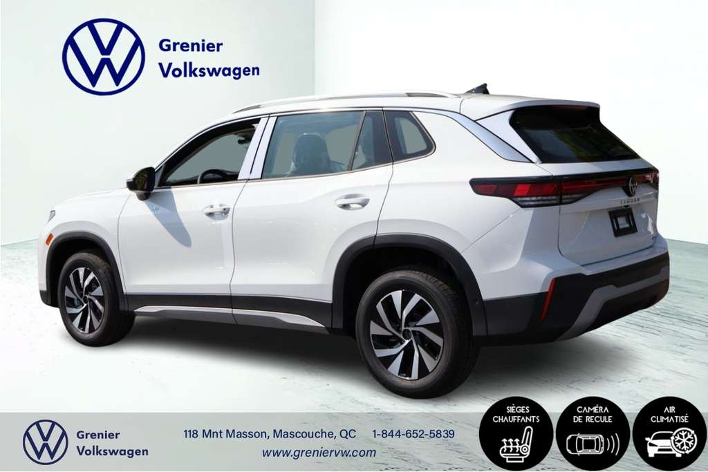 Volkswagen Tiguan Trendline 2025 à Mascouche, Québec - 4 - w1024h768px