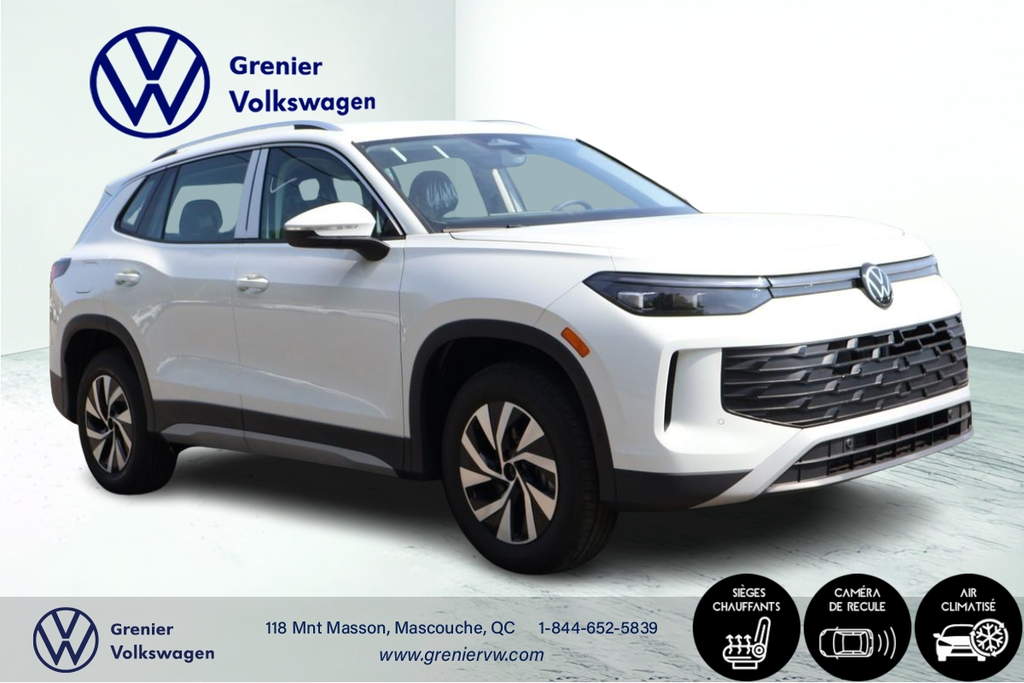 Volkswagen Tiguan Trendline 2025 à Mascouche, Québec - 3 - w1024h768px