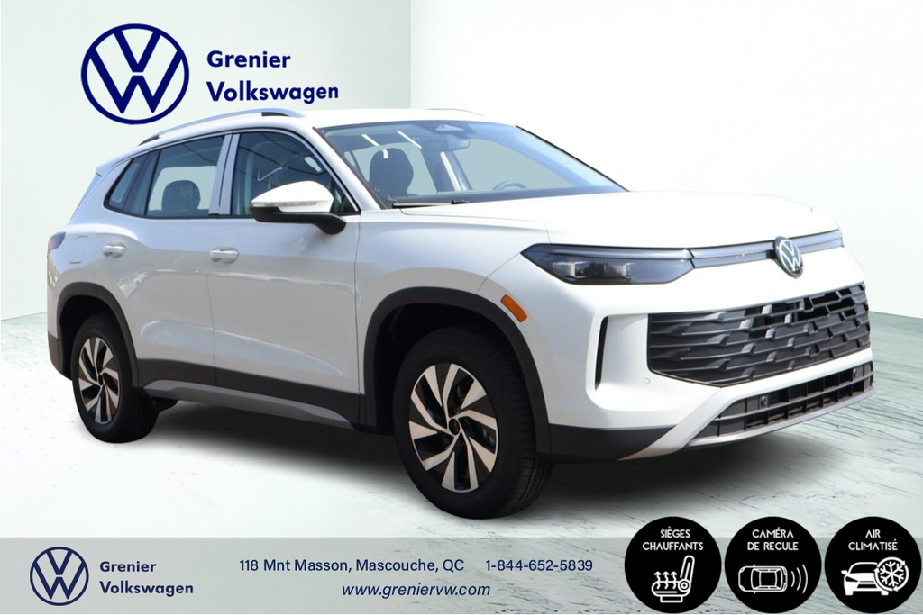 Volkswagen Tiguan Trendline 2025 à Mascouche, Québec - 3 - w1024h768px