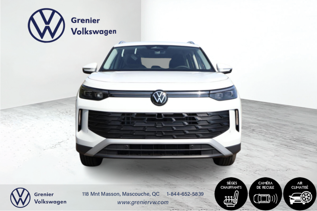 Volkswagen Tiguan Trendline 2025 à Mascouche, Québec - 2 - w1024h768px