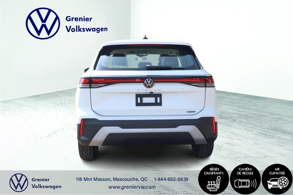 Volkswagen Tiguan Trendline 2025 à Mascouche, Québec - 5 - w1024h768px