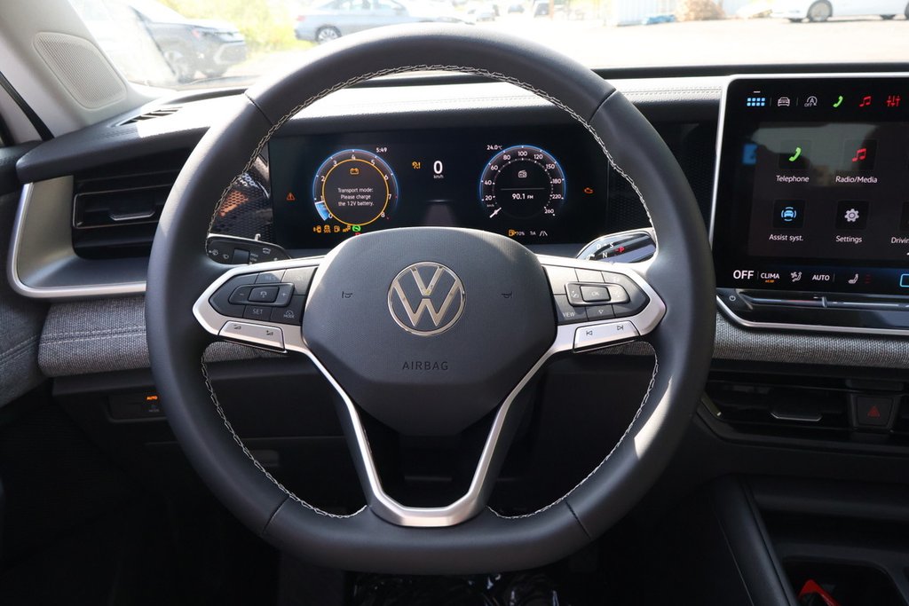 Volkswagen Tiguan Trendline 2025 à Mascouche, Québec - 11 - w1024h768px