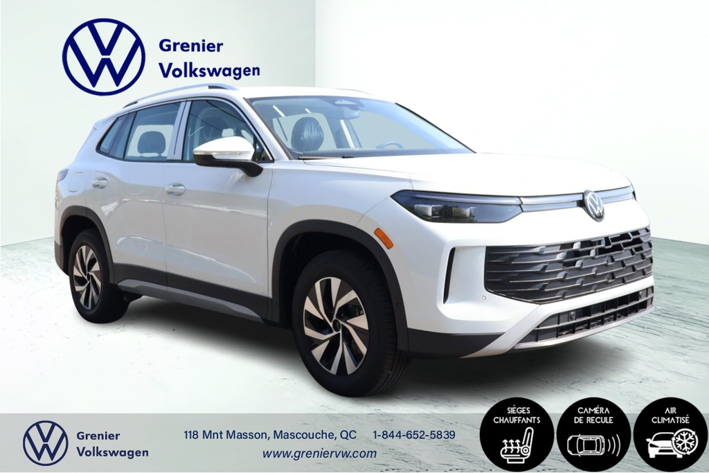 Volkswagen Tiguan Trendline 2025 à Mascouche, Québec - 3 - w1024h768px