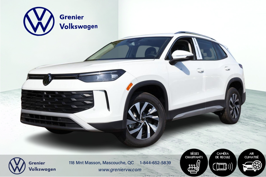 Volkswagen Tiguan Trendline 2025 à Mascouche, Québec - 1 - w1024h768px
